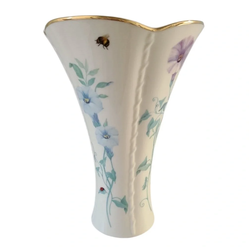 Lenox Morningside Cottage Flared Vase 8.25